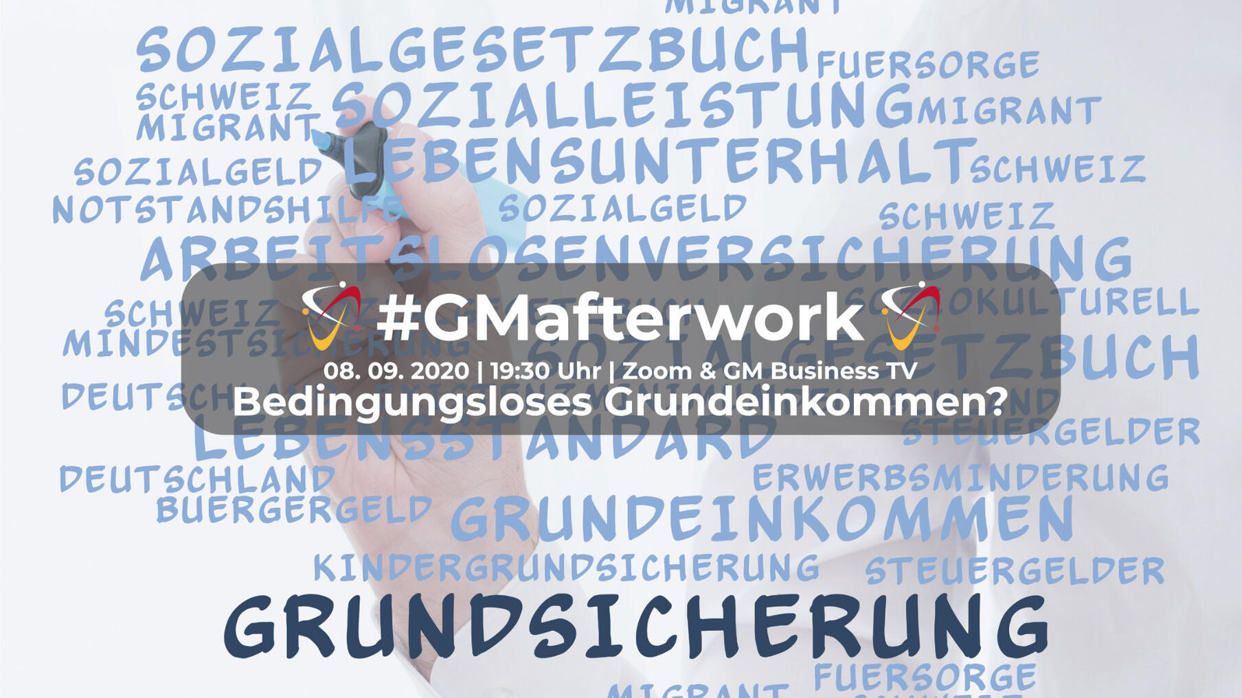 #GMafterwork | Bedingungsloses Grundeinkommen