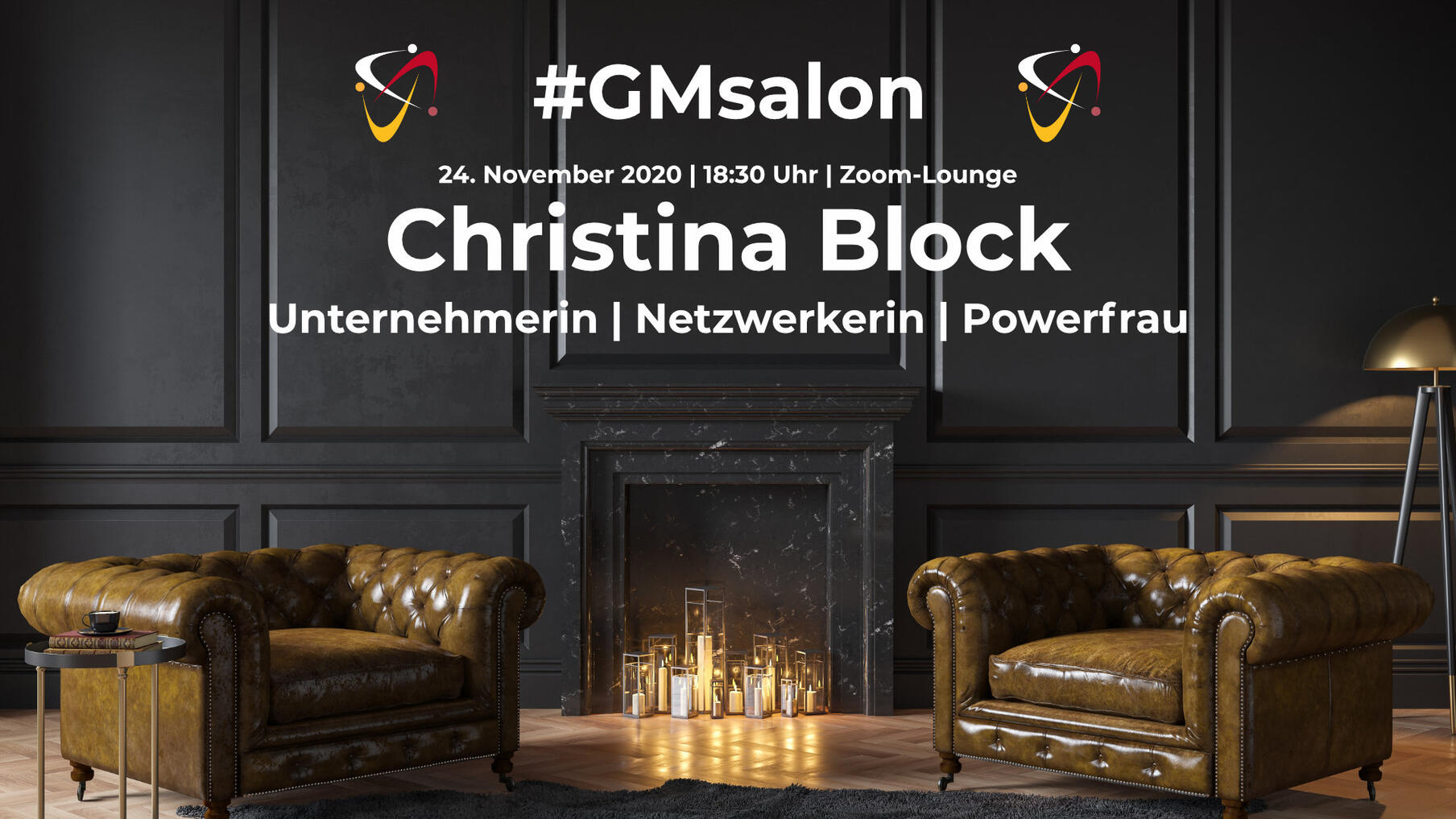 GM Salon | Im Talk: Christina Block, Unternehmerin &amp; Netzwerkerin