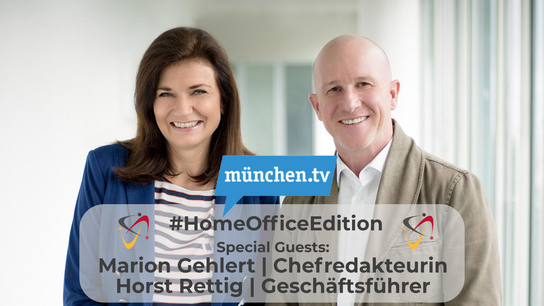 GM After Work | Thema: Abg'sagt is – was jetzt o'gsagt is | Mit Marion Gehlert und Horst Rettig von München TV