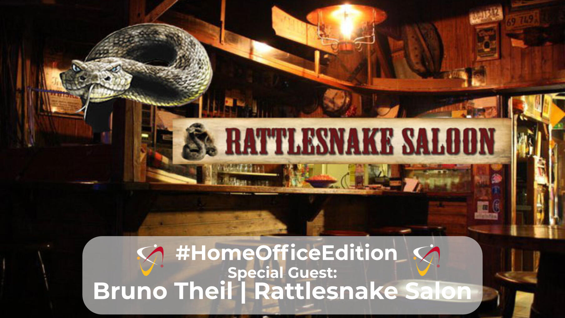 GM After Work | Thema: Rattlesnake – Ein Saloon im Wohngebiet.