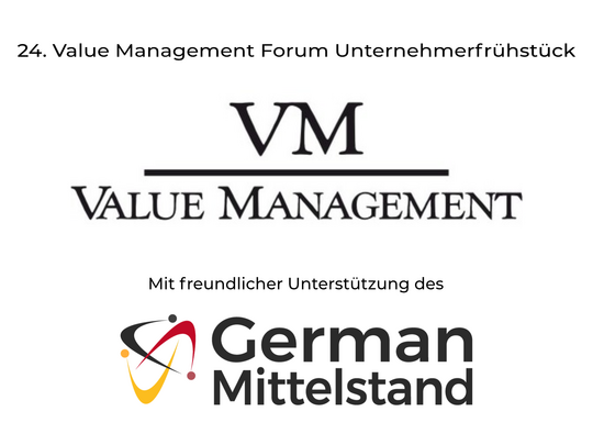Tipp: 24. VM Forum Unternehmerfrühstück &quot;Quo Vadis Marktführer?&quot;