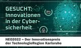 NEO2022 – Der Innovationspreis der TechnologieRegion Karlsruhe