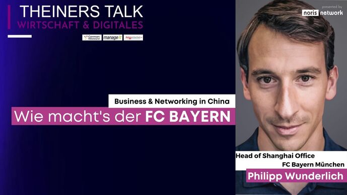 Wie macht&#039;s der FC Bayern | Theiners Talk mit Philipp Wunderlich