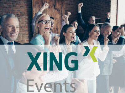 Rahmenvertrag mit XING Events abgeschlossen